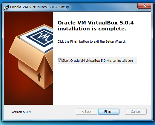 genymotion-virtualbox-install完了