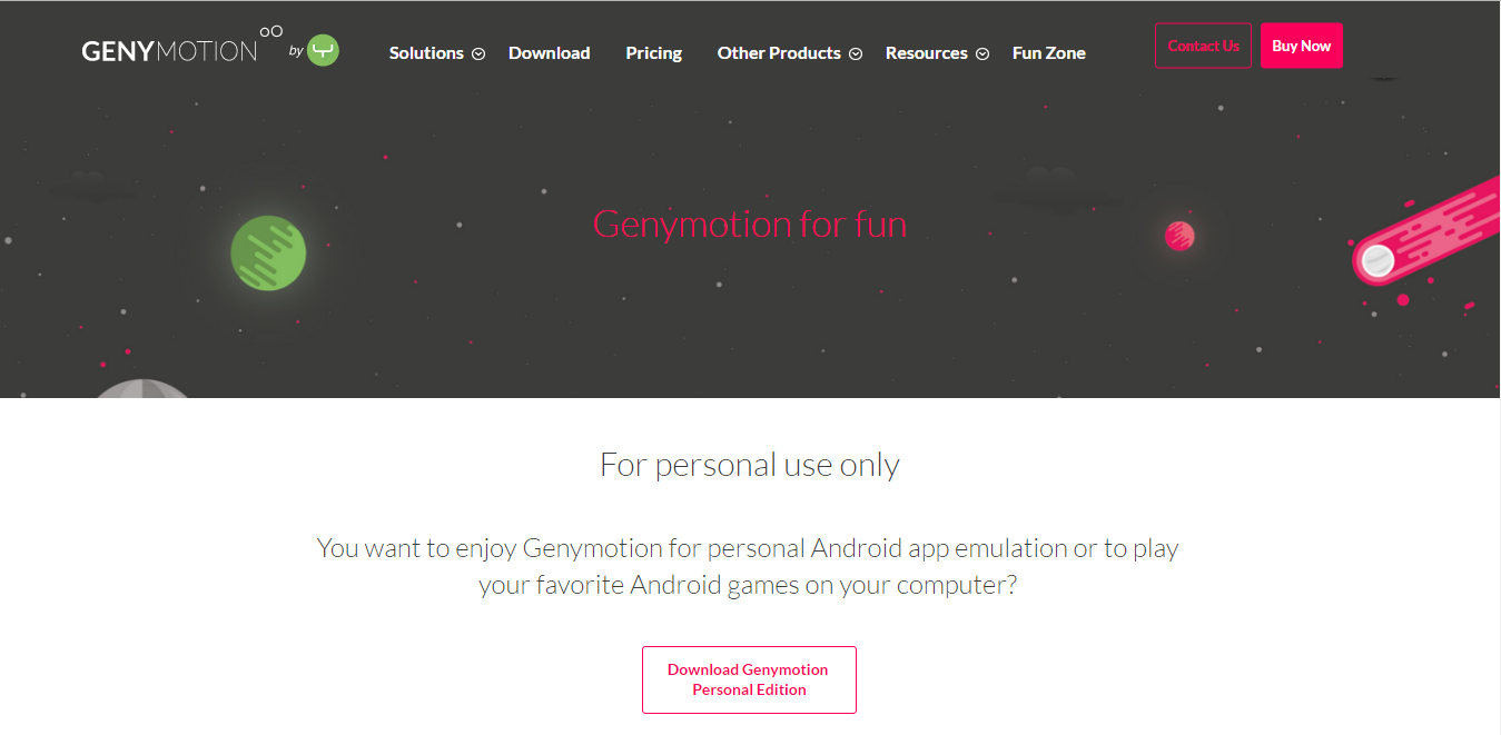 genymotion-fun-zone