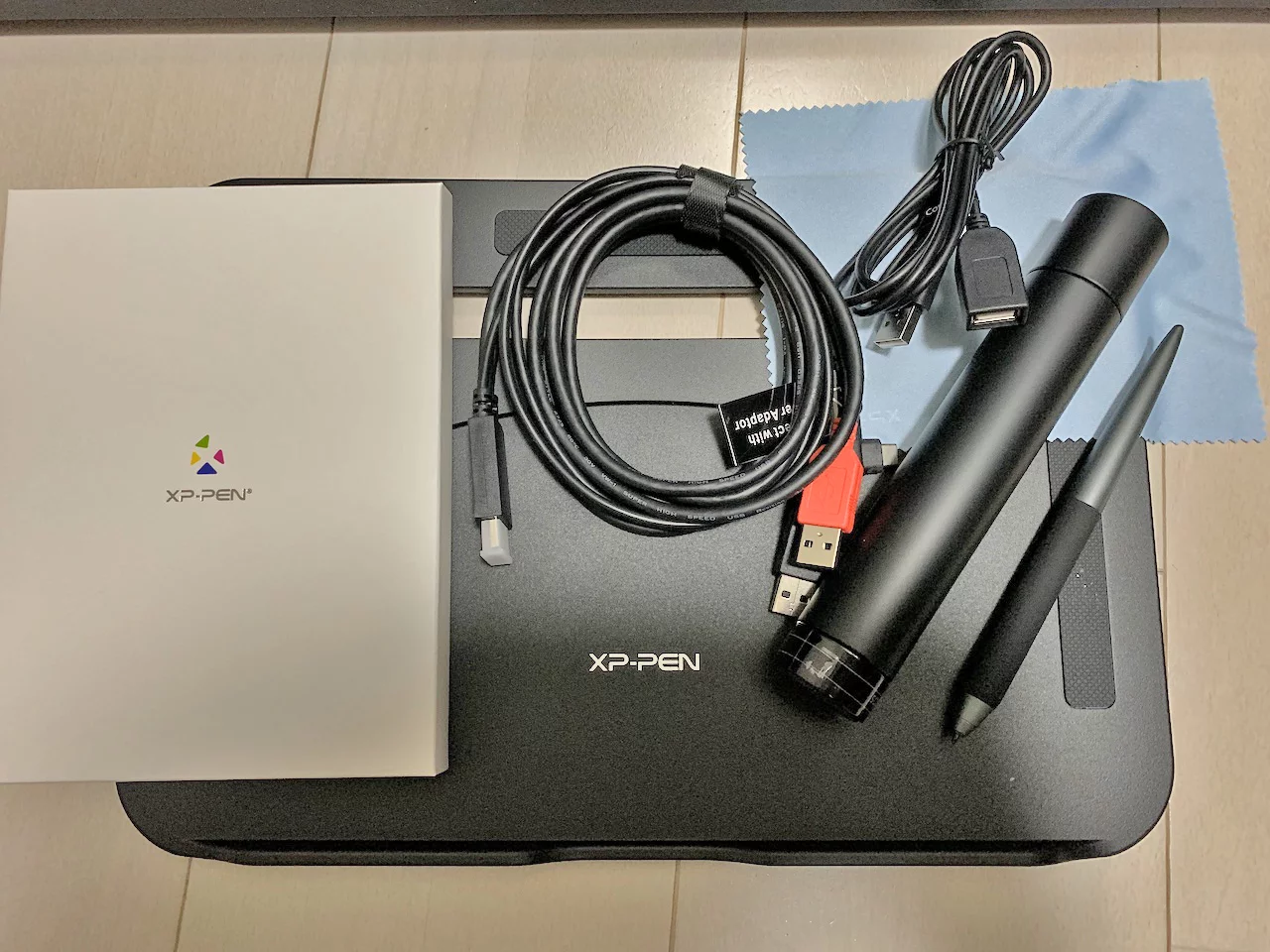 Innovator 16 レビュー 付属品