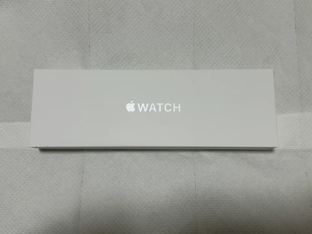 Apple Watch Series 10の商品パッケージ1