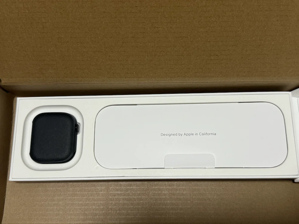 Apple Watch Series 10を開封