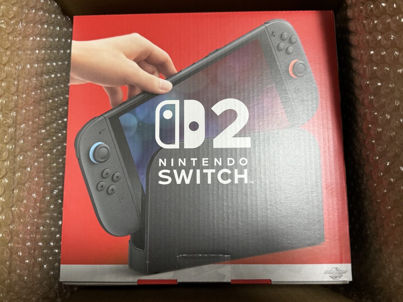 任天堂Switch2の背面パッケージ