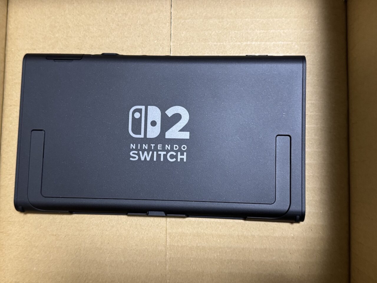 任天堂Switch2の本体-背面