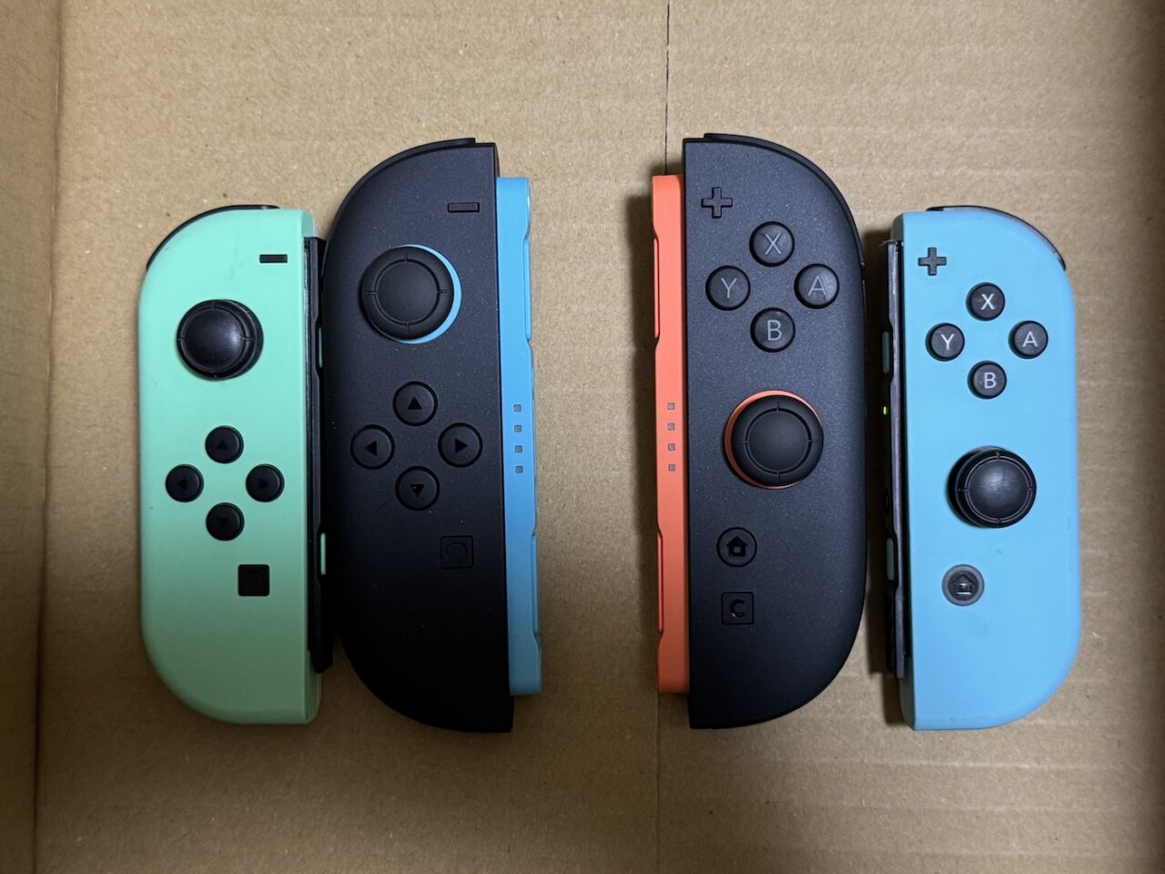 任天堂Switch2-Joy-ConとJoy-Con 2の比較